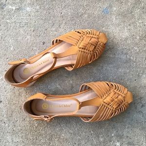 🆕 Listing! Chase & Chloe | 'Lena' Sandals